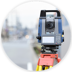 topographic survey equipment